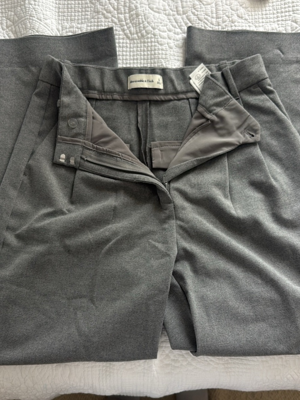 Women’s Abercrombie Gray Trousers